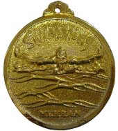 مدال ورزشی شنا